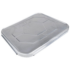 21" x 13" Aluminum Foil Lids for Full Size Aluminum Steam Table Pans 